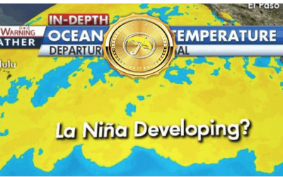 Introduction to la Niña (part 1) & outside markets, harvest pressure affecting commodity markets