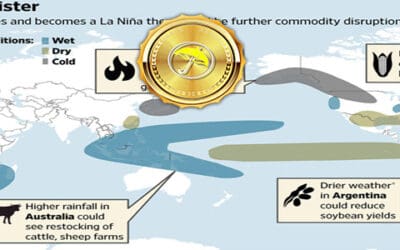 La Niña GROWING STRONGER AND THE BEST WEATHER COMMODITY TRADE SENTIMENT