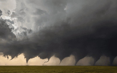 historic tornado outbreak, volcanoes, the polar vortex, and a look at seasonal December commodity trades