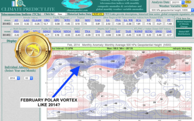 What is coming up next week and why February may be colder than other forecasters suggest
