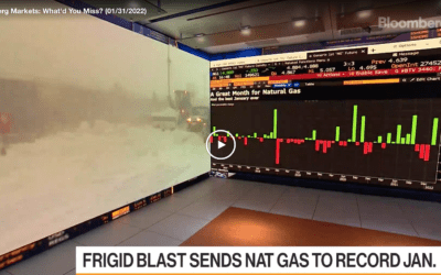 The natural gas EXPLOSION and how weather is affecting commodities