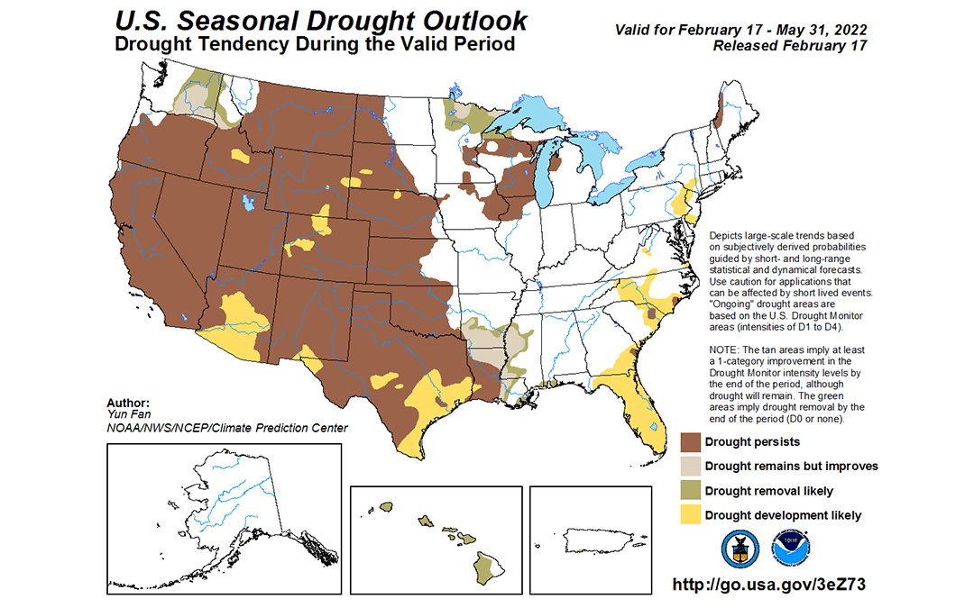 IS THE WEST’S MEGA DROUGHT A NEW NORMAL?