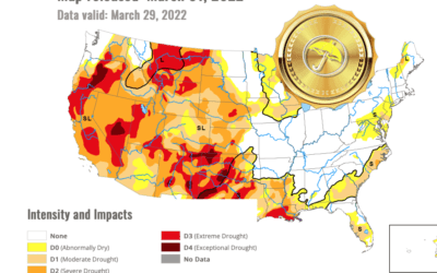 The Plains Drought, Recent USDA Report, and Climatic Factors Needed For A Bull Market in Grains and Cocoa