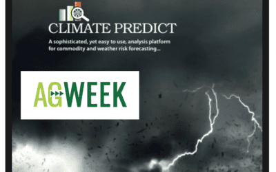 AGWEEK: Using special techniques to predict  weather and commodity prices for farmers and traders