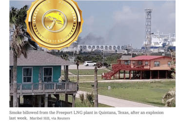 LNG Terminal Fire Sends Natural Gas Prices South, Best Weather Spider and Impacts From a Looming Recession