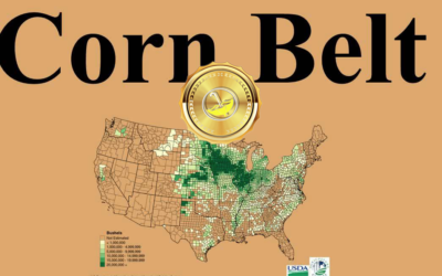 Midwest Corn Belt Entering A Critical Time For Crops: Extreme Heat Coming Helps Prices