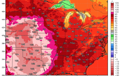 Big Time Heat To Hit The Western Corn Belt In July and More Comments About Other Commodities