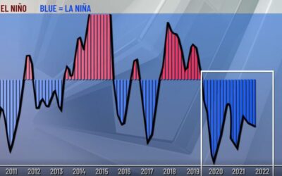 The Third Year Of La Niña, Best Weather Spider and the Explosion in Grains