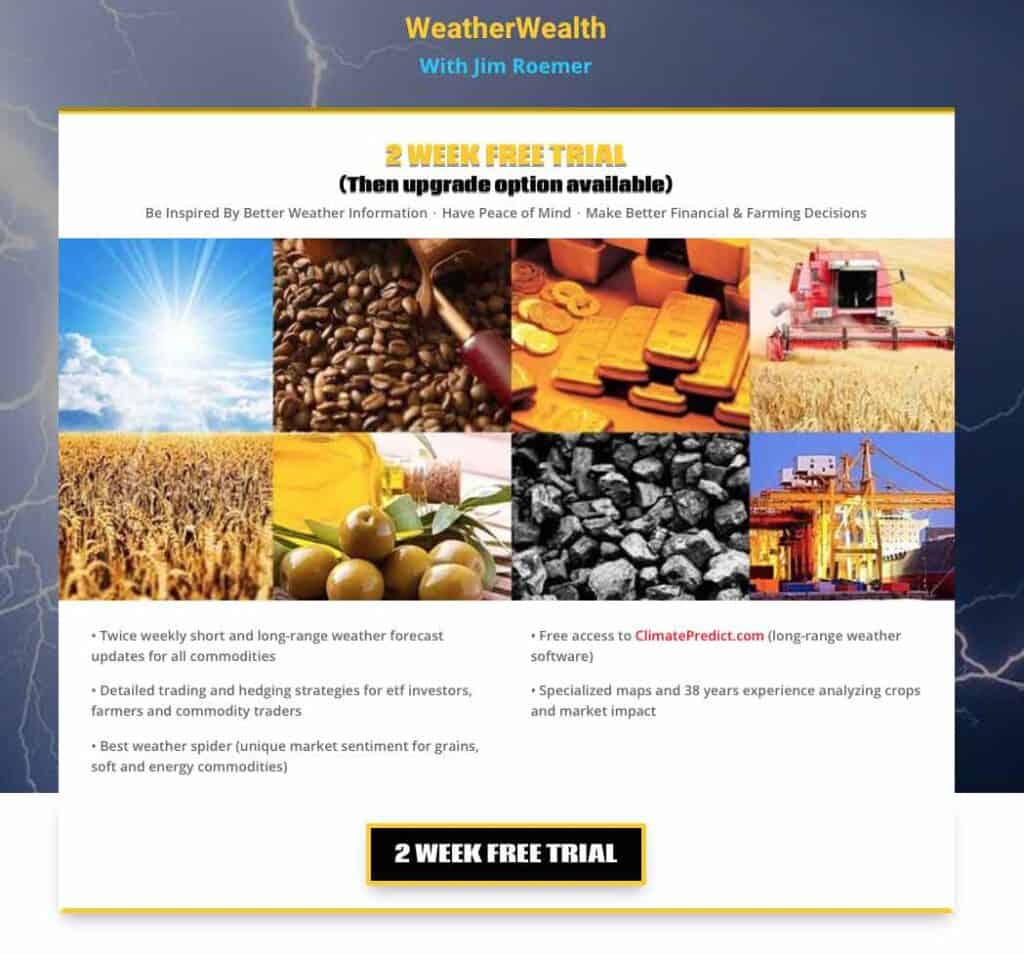 Weather Wealth Free Trial Coffee Article