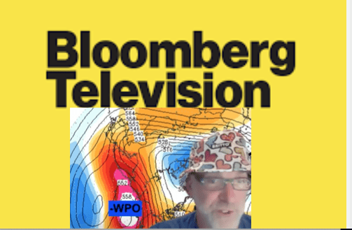 BLOOMBERG TV: Jim Roemer talks about the wild winter weather and commodities