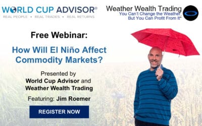 Free Webinar May 17th: How Will El Niño Affect Commodity Markets?