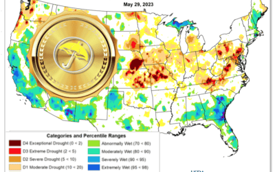 The expanding Midwest drought finally helps grain prices. What’s next? Introduction to the Indian Monsoon