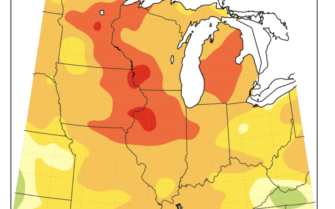 All about El Nino and the Midwestern grain drought