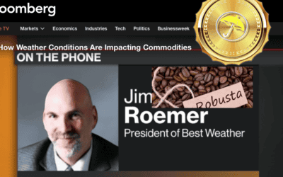 (Three videos): Exploding Robusta Coffee Prices, The Fake Out Rally In Natural Gas & The Wheat Price Weather Rally