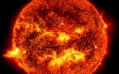 The active sun, lingering El Niño & summer corn belt weather