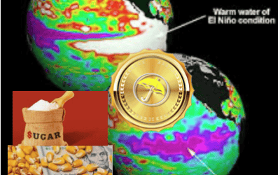 Sugar production potential, early season corn and soybean prospects, and potential hot summer for natural gas