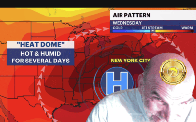 How to play the huge American heat dome