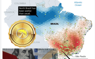 Falling Dollar & New Global Weather Problems Boosting Many Commodities
