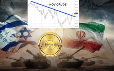 Crude oil spikes on Iran-Israel tensions, but weather isn’t bullish  for natural gas. Update on wheat weather