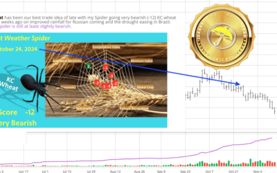 Our recent highest confidence commodity Spider & What is driving volatile natural gas trading?