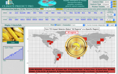 Weather Forecast Techniques for South American Corn & Soybeans, Harmattan Wind Zapping Cocoa Crop