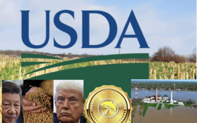 August USDA crop report preview; Trump-China soybean trade deal? New crop problems for cocoa & false Brazil frost rumors