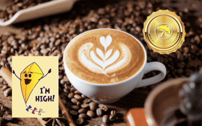 HIGH AS A KITE:  Was selling coffee last Wednesday the trade of 2025? It could have been.
