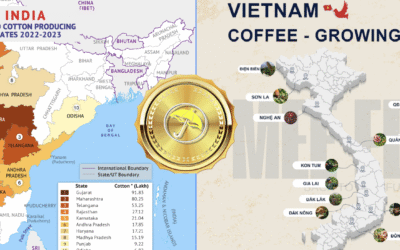 Worst flooding in years to hit Vietnam coffee regions & Indian cotton production, plus a review of the PDO index