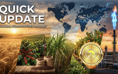 Quick Weather & Commodity Update