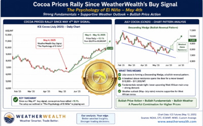 Have Cocoa Prices Overreacted to El Niño Coming? & Review of Other Markets