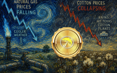 Why natural gas and cotton prices just collapsed