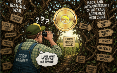 Volatile Commodity Markets On Confusing Geopolitics. How Does Weather Fit In?