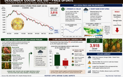 El Nino, Cocoa Prices & Potential Wet Weather Impacts To Other Commodities