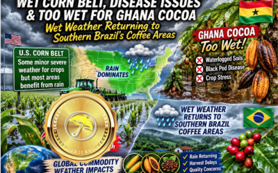 Commodity & Global Weather Summary