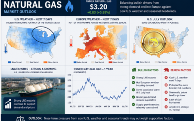 Why the rally in natural gas prices was overdone & Hedging good profits long cocoa on wet West African weather