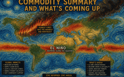 Commodity Headlines & What’s Coming Up in WeatherWealth