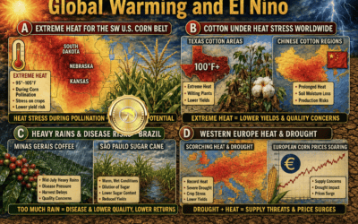 The Heat is On: Commodity Impacts of Worsening Global Warming and a Strengthening El Niño