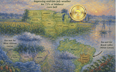 Interview about Midwest Corn Belt Weather, New Weather Problems for Coffee, Rains Hit India Sugar Cane regions