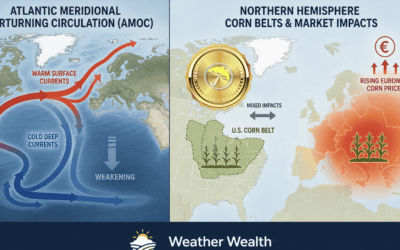 Currents & Crops: How a stronger El Niño, weakening AMOC are repricing global corn and Brazil coffee weather