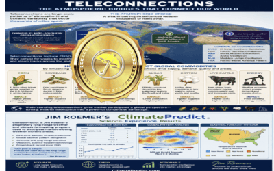 Using Teleconnections to Forecast for Global Commodities: Focus on Grains (VIDEO)