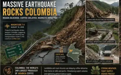 What’s Fueling the Incredible Coffee Market Volatility?