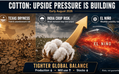 Coming up Monday: Why cotton prices could reach 90 cents & update for all commodities