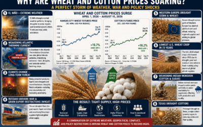 Preview of future commodity and weather reports