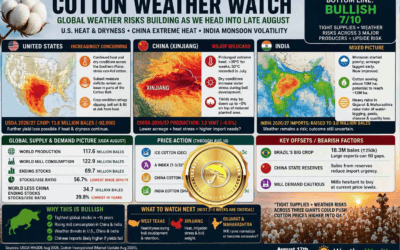 Why Cotton Prices Could Reach $1 & How Accurate are the Pro Farmer Midwest Corn and Soybean Estimates?