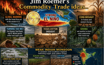 Recent Trade Ideas, Big Time Rains to Cause Problems for Brazil’s Coffee, and Sugar Cane & Soaring Grain Prices