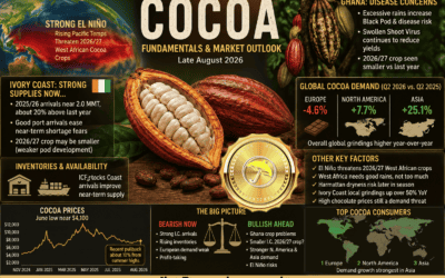 Cocoa Fundamentals: Why the Bull Story Is Not Dead & What’s Coming Up Next Week