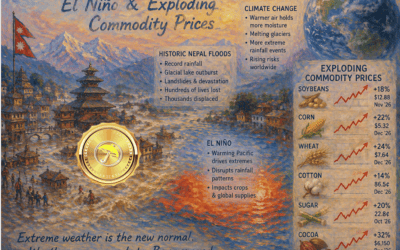 What Caused the Historic Nepal Floods & A Look at the Chart Pattern of Several Exploding  Ag Commodities