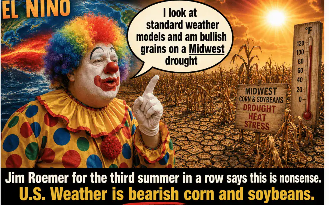 Essential Season for Midwest Corn and Soybeans