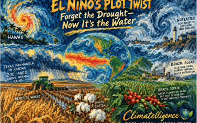 El Niño’s Plot Twist: Forget the Drought—Now It’s the Water