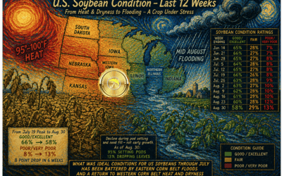 It’s not just El Niño to blame for lower US soybean ratings and higher prices & a quick look at South American trends
